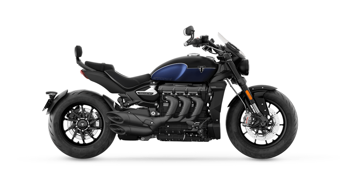 All New Rocket 3 GT Storm For the Ride